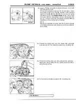 Preview for 125 page of Mitsubishi Eclipse 1990 Service Manual