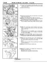 Preview for 126 page of Mitsubishi Eclipse 1990 Service Manual