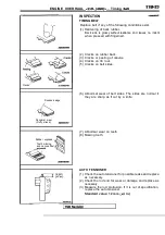 Preview for 127 page of Mitsubishi Eclipse 1990 Service Manual