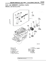 Preview for 129 page of Mitsubishi Eclipse 1990 Service Manual