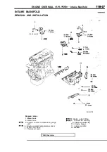 Предварительный просмотр 131 страницы Mitsubishi Eclipse 1990 Service Manual