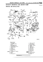 Предварительный просмотр 133 страницы Mitsubishi Eclipse 1990 Service Manual