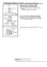 Предварительный просмотр 134 страницы Mitsubishi Eclipse 1990 Service Manual