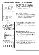 Предварительный просмотр 136 страницы Mitsubishi Eclipse 1990 Service Manual