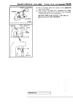 Предварительный просмотр 139 страницы Mitsubishi Eclipse 1990 Service Manual