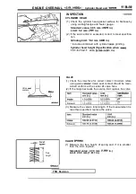 Предварительный просмотр 143 страницы Mitsubishi Eclipse 1990 Service Manual