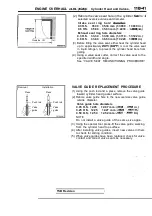 Предварительный просмотр 145 страницы Mitsubishi Eclipse 1990 Service Manual