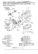 Предварительный просмотр 146 страницы Mitsubishi Eclipse 1990 Service Manual