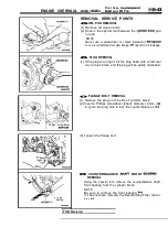 Предварительный просмотр 147 страницы Mitsubishi Eclipse 1990 Service Manual