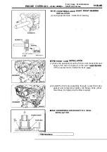 Предварительный просмотр 149 страницы Mitsubishi Eclipse 1990 Service Manual