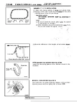 Предварительный просмотр 152 страницы Mitsubishi Eclipse 1990 Service Manual