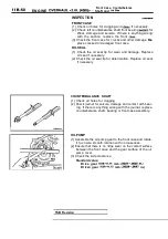 Предварительный просмотр 154 страницы Mitsubishi Eclipse 1990 Service Manual