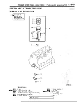 Предварительный просмотр 155 страницы Mitsubishi Eclipse 1990 Service Manual