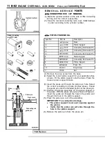 Предварительный просмотр 156 страницы Mitsubishi Eclipse 1990 Service Manual