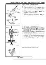 Предварительный просмотр 157 страницы Mitsubishi Eclipse 1990 Service Manual