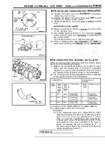 Предварительный просмотр 159 страницы Mitsubishi Eclipse 1990 Service Manual