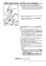 Предварительный просмотр 160 страницы Mitsubishi Eclipse 1990 Service Manual