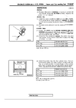 Предварительный просмотр 161 страницы Mitsubishi Eclipse 1990 Service Manual