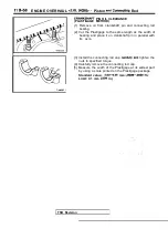 Предварительный просмотр 162 страницы Mitsubishi Eclipse 1990 Service Manual