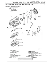 Предварительный просмотр 163 страницы Mitsubishi Eclipse 1990 Service Manual