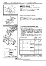 Предварительный просмотр 164 страницы Mitsubishi Eclipse 1990 Service Manual