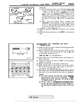 Предварительный просмотр 165 страницы Mitsubishi Eclipse 1990 Service Manual