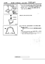 Предварительный просмотр 166 страницы Mitsubishi Eclipse 1990 Service Manual