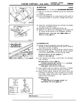 Предварительный просмотр 167 страницы Mitsubishi Eclipse 1990 Service Manual