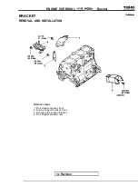 Предварительный просмотр 169 страницы Mitsubishi Eclipse 1990 Service Manual