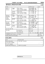 Предварительный просмотр 173 страницы Mitsubishi Eclipse 1990 Service Manual