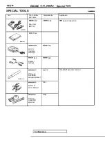 Предварительный просмотр 174 страницы Mitsubishi Eclipse 1990 Service Manual