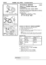 Предварительный просмотр 178 страницы Mitsubishi Eclipse 1990 Service Manual