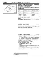 Предварительный просмотр 180 страницы Mitsubishi Eclipse 1990 Service Manual