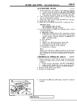 Предварительный просмотр 181 страницы Mitsubishi Eclipse 1990 Service Manual