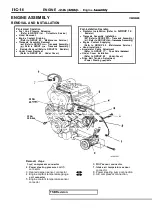 Предварительный просмотр 184 страницы Mitsubishi Eclipse 1990 Service Manual