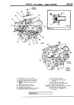 Предварительный просмотр 185 страницы Mitsubishi Eclipse 1990 Service Manual