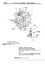 Предварительный просмотр 186 страницы Mitsubishi Eclipse 1990 Service Manual