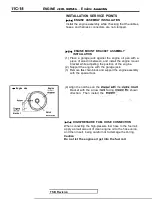 Предварительный просмотр 188 страницы Mitsubishi Eclipse 1990 Service Manual