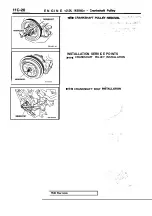 Предварительный просмотр 190 страницы Mitsubishi Eclipse 1990 Service Manual