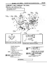 Предварительный просмотр 191 страницы Mitsubishi Eclipse 1990 Service Manual