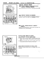 Предварительный просмотр 192 страницы Mitsubishi Eclipse 1990 Service Manual