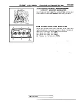 Предварительный просмотр 193 страницы Mitsubishi Eclipse 1990 Service Manual