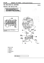 Предварительный просмотр 194 страницы Mitsubishi Eclipse 1990 Service Manual