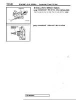 Предварительный просмотр 196 страницы Mitsubishi Eclipse 1990 Service Manual