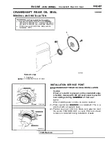 Предварительный просмотр 197 страницы Mitsubishi Eclipse 1990 Service Manual