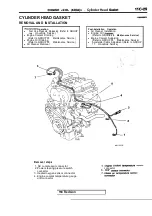 Предварительный просмотр 199 страницы Mitsubishi Eclipse 1990 Service Manual