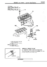 Предварительный просмотр 201 страницы Mitsubishi Eclipse 1990 Service Manual