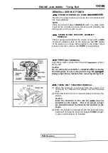 Предварительный просмотр 205 страницы Mitsubishi Eclipse 1990 Service Manual