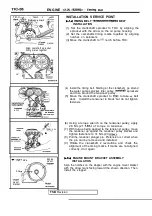 Предварительный просмотр 206 страницы Mitsubishi Eclipse 1990 Service Manual