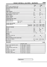 Предварительный просмотр 213 страницы Mitsubishi Eclipse 1990 Service Manual